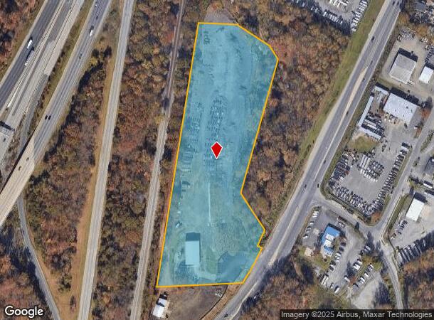  10212 Richmond Hwy, Lorton, VA Parcel Map