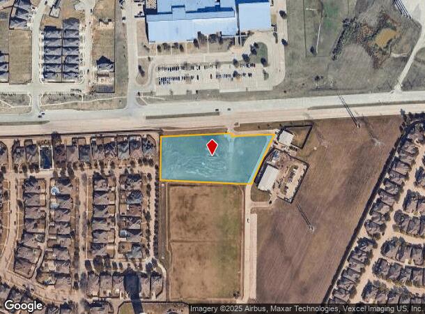 2560 Fm 544, The Colony, TX Parcel Map