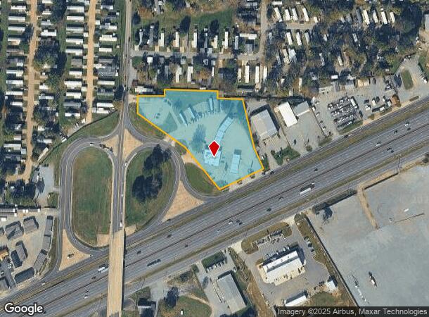 13400 Interstate 30, Little Rock, AR Parcel Map