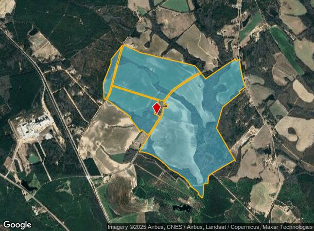 3600 Clayton Rd, Millen, GA Parcel Map