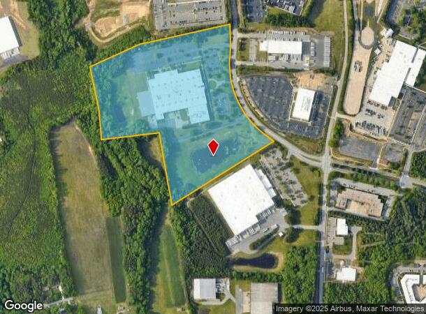  8010 Piedmont Triad Pky, Greensboro, NC Parcel Map