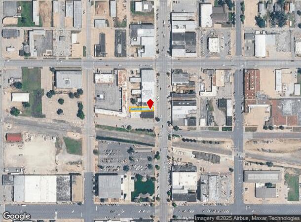  309 N Main St, Hutchinson, KS Parcel Map