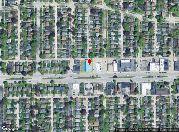  7924 W Burleigh St, Milwaukee, WI Parcel Map
