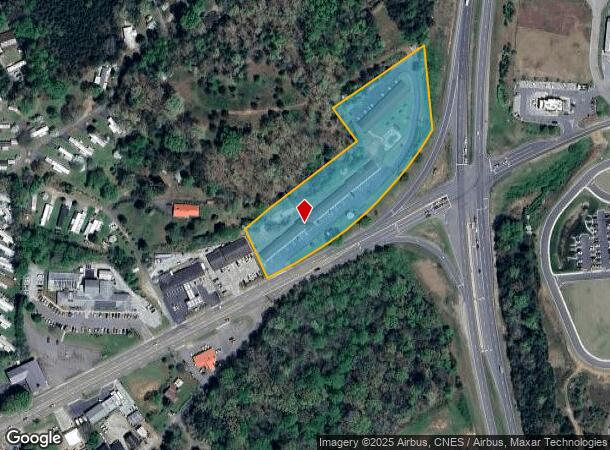 1320 E Main St, Franklin, NC Parcel Map