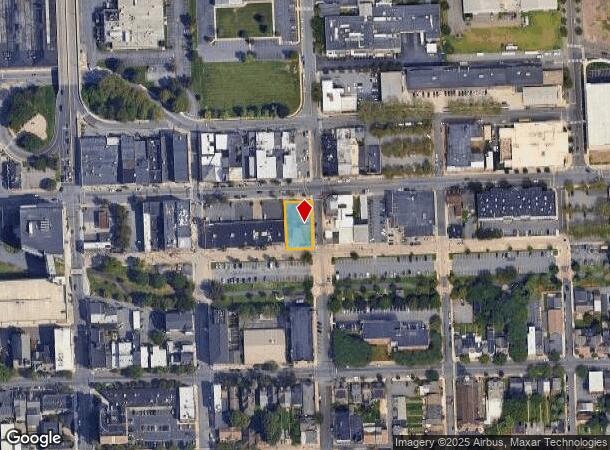  124 E 3Rd St, Bethlehem, PA Parcel Map