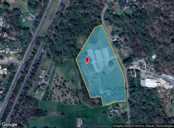  10201 Old Indian Head Rd, Upper Marlboro, MD Parcel Map