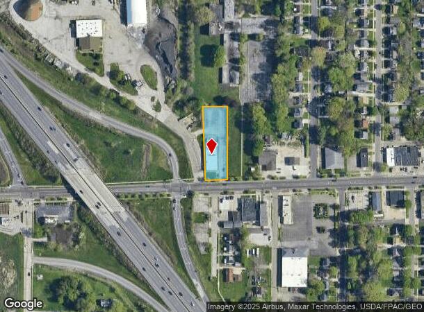  1518 Copley Rd, Akron, OH Parcel Map