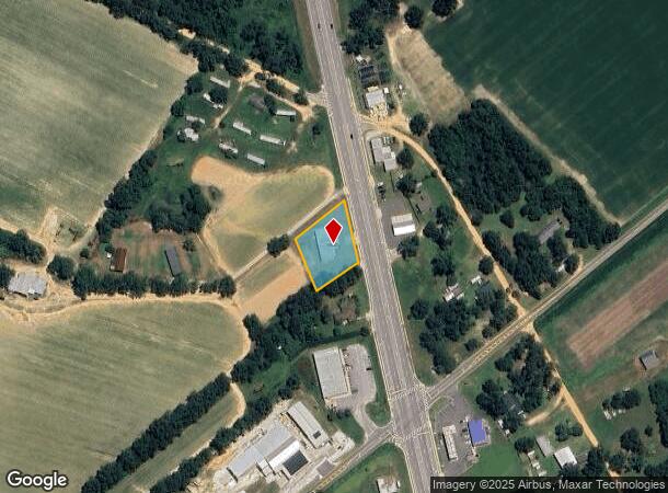 8759 Ga Highway 67, Brooklet, GA Parcel Map