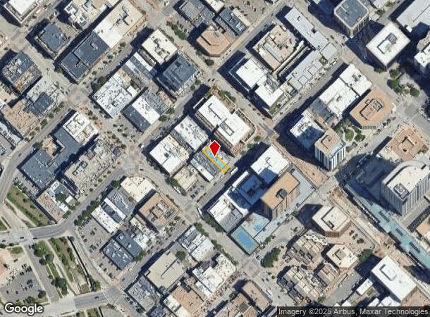  1529 Market St, Denver, CO Parcel Map