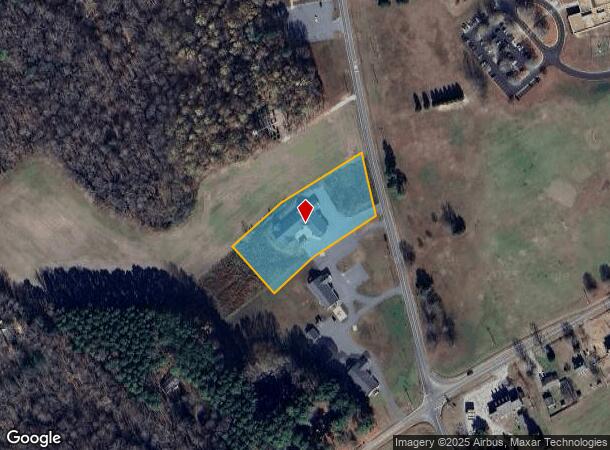  3048 Hickory Fork Rd, Gloucester, VA Parcel Map