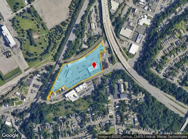 Gas Distribution, Schenectady, NY Parcel Map