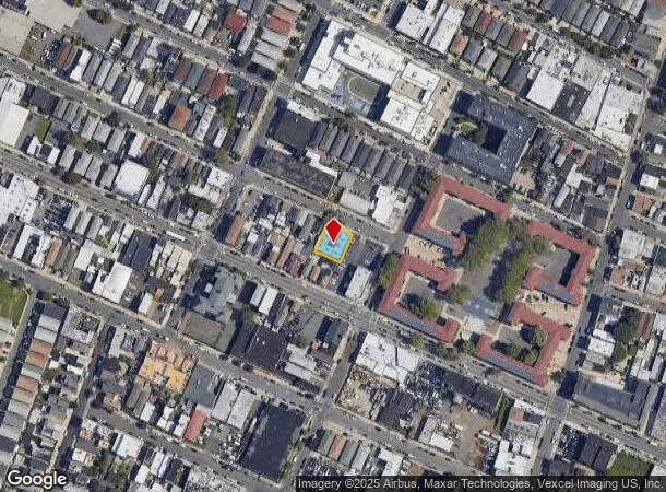  155 Tichenor St, Newark, NJ Parcel Map
