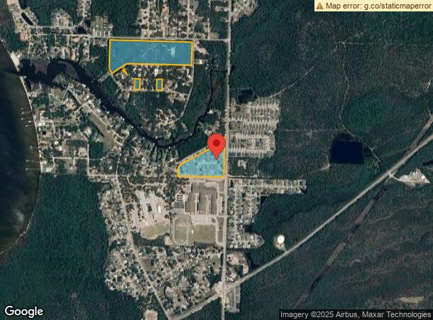  12406 Meadson Rd, Pensacola, FL Parcel Map