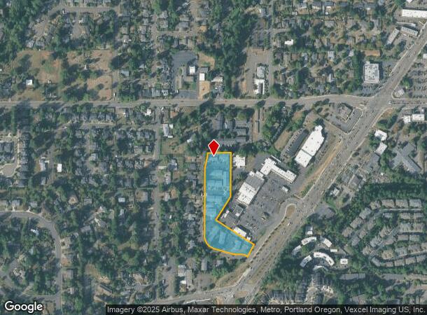  14100 Sw 112Th Ave, Portland, OR Parcel Map