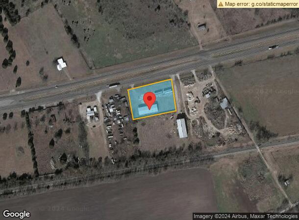  902 Ne 2Nd St, Kerens, TX Parcel Map