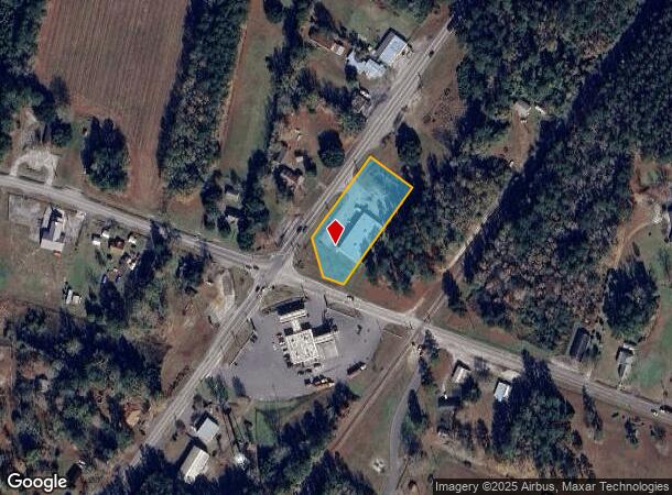 7630 Highway 41, Jamestown, SC Parcel Map