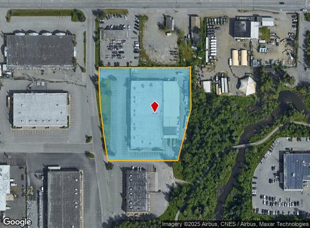  5333 Fairbanks St, Anchorage, AK Parcel Map