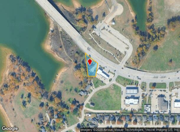 1120 W Eldorado Pky, Little Elm, TX Parcel Map