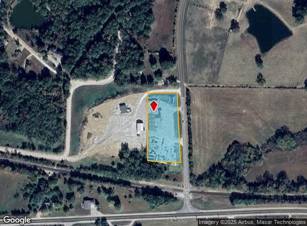 1125 Route Z, Centertown, MO Parcel Map