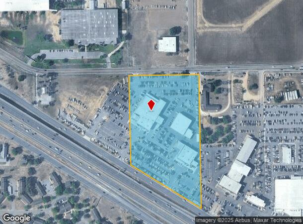 2401 E Expressway 83, Weslaco, TX Parcel Map