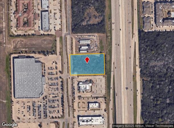  Business Center Dr, Pearland, TX Parcel Map