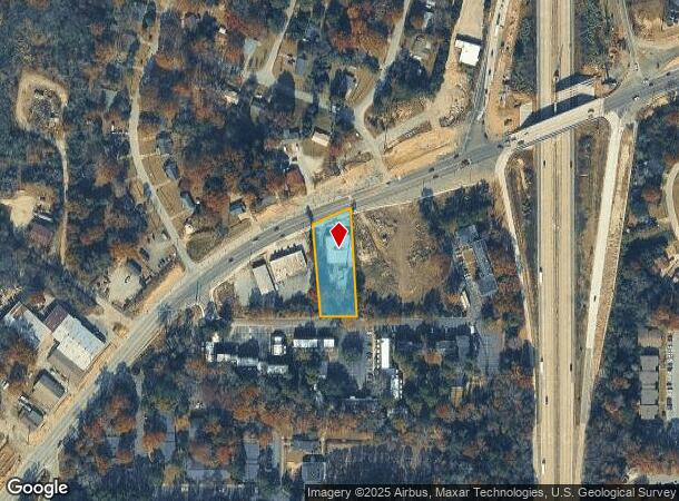 3650 Buena Vista Rd, Columbus, GA Parcel Map