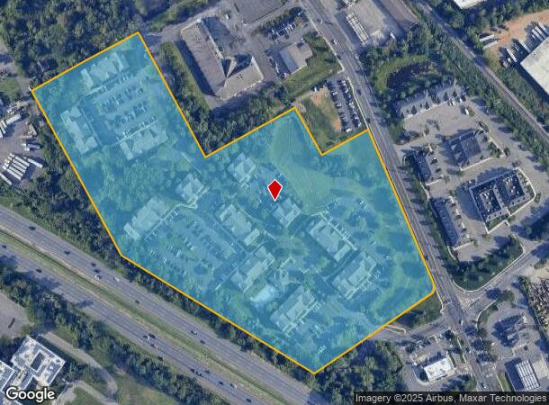 Durham Ave, South Plainfield, NJ Parcel Map