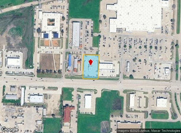 2020 N Highway 78, Wylie, TX Parcel Map