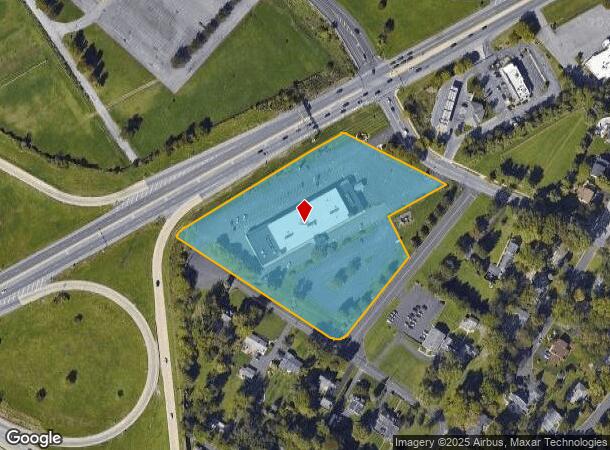  3900 Hamilton Blvd, Allentown, PA Parcel Map