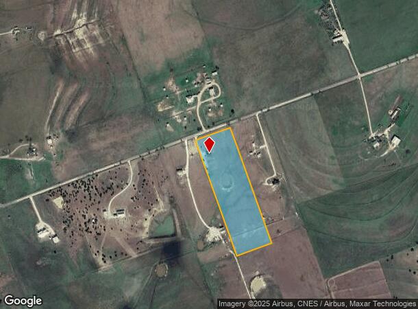 3820 County Road 211, Bertram, TX Parcel Map