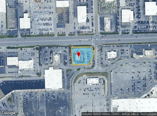 305 W Coliseum Blvd, Fort Wayne, IN Parcel Map