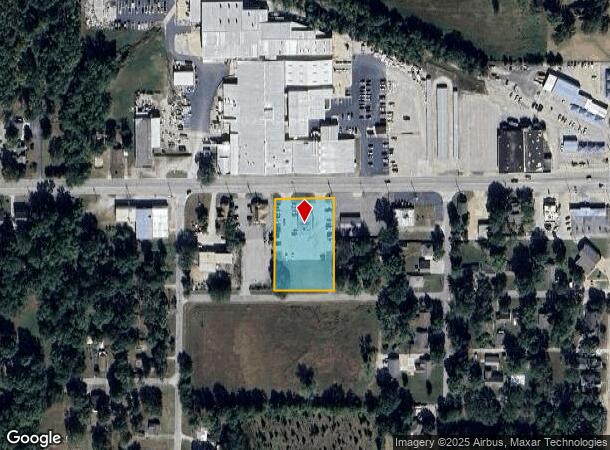 3330 Main St, Parsons, KS Parcel Map