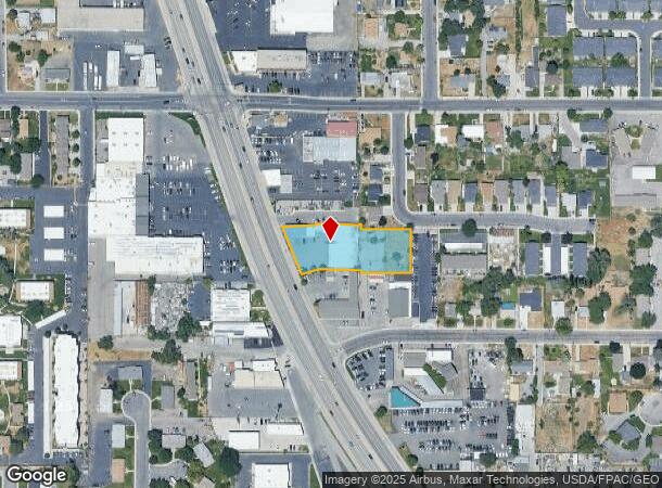  1655 S State St, Orem, UT Parcel Map