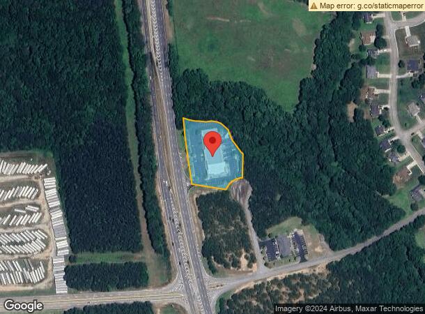  990 Bear Creek Blvd, Hampton, GA Parcel Map