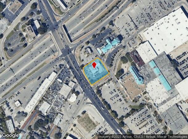 4524 Fredericksburg Rd, San Antonio, TX Parcel Map