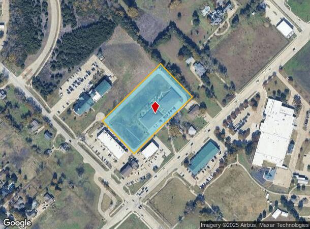 126 Smirl Dr, Rockwall, TX Parcel Map