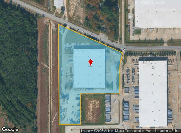 8210 Fm 1960 Rd W, Humble, TX Parcel Map