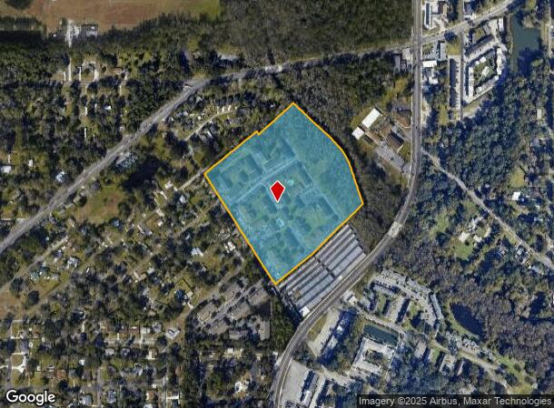  1441 Manotak Ave, Jacksonville, FL Parcel Map