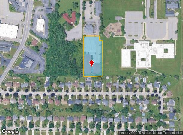  831 Maple Rd, Buffalo, NY Parcel Map