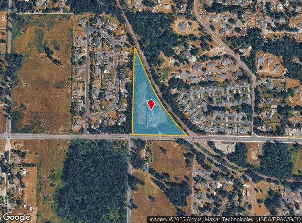 8617 224Th St E, Graham, WA Parcel Map