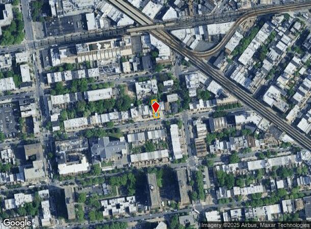 829 Willoughby Ave, Brooklyn, NY Parcel Map
