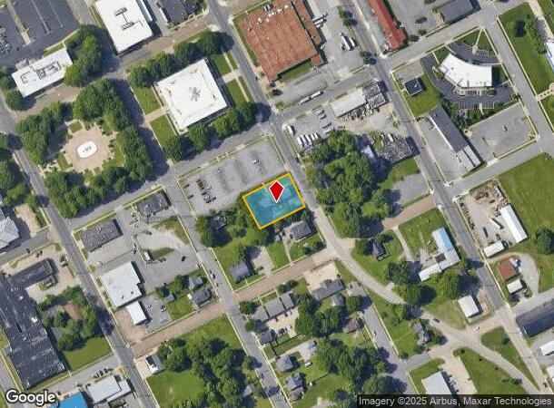  417 S 4Th St, Paducah, KY Parcel Map