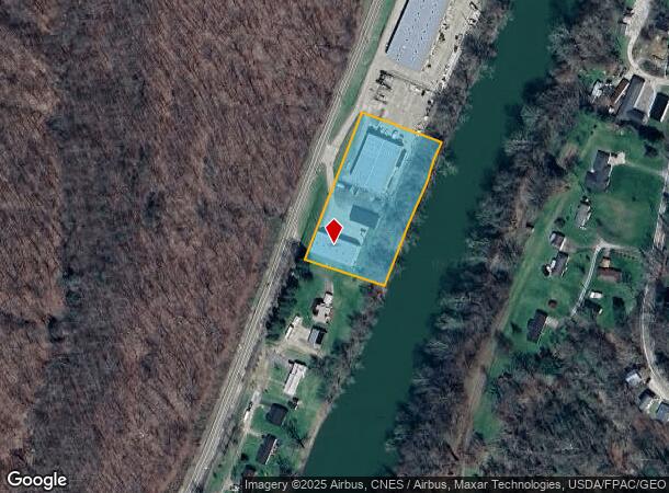4994 Elk River Rd S, Elkview, WV Parcel Map