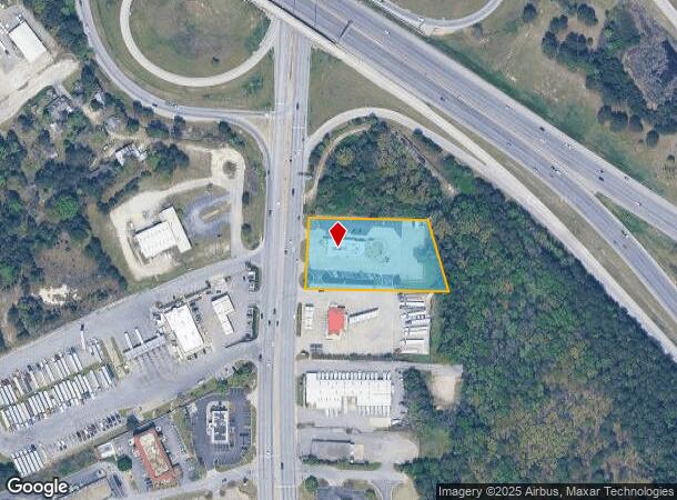 2929 Charleston Hwy, West Columbia, SC Parcel Map