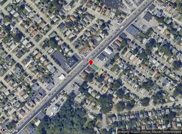 800 Reservoir Ave, Cranston, RI Parcel Map