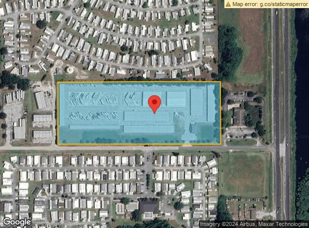  3000 Mulford Rd, Mulberry, FL Parcel Map