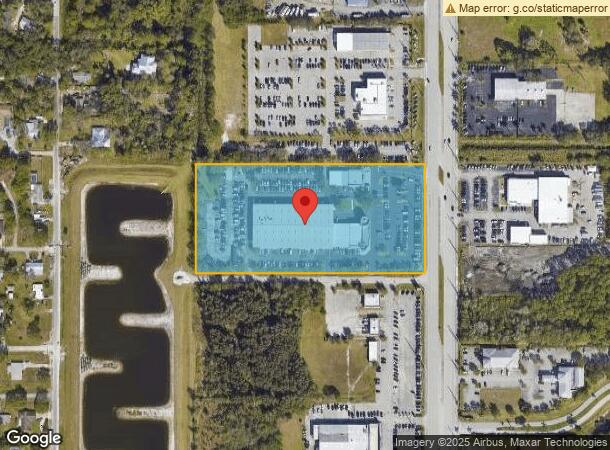  5435 S Us Highway 1, Fort Pierce, FL Parcel Map