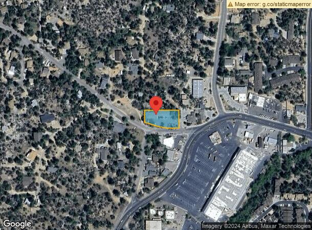  1526 Idylwild Rd, Prescott, AZ Parcel Map