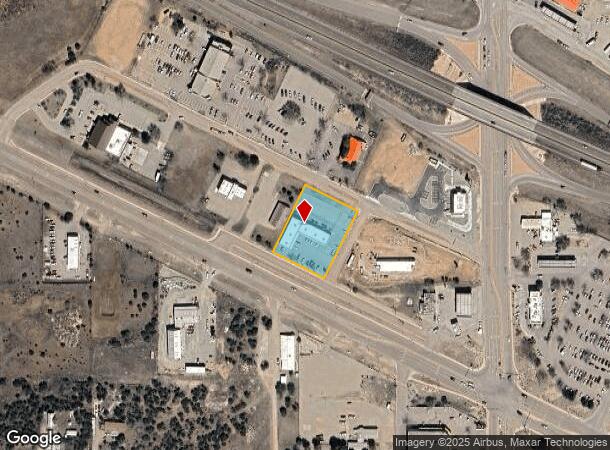 8 Plaza Loop, Edgewood, NM Parcel Map