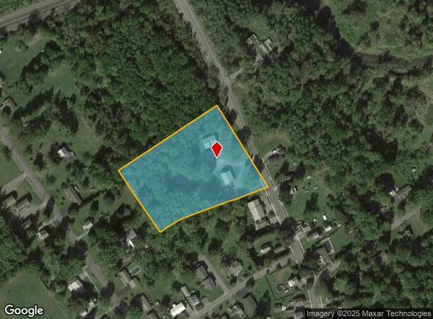  427 N Lake St, Oneida, NY Parcel Map